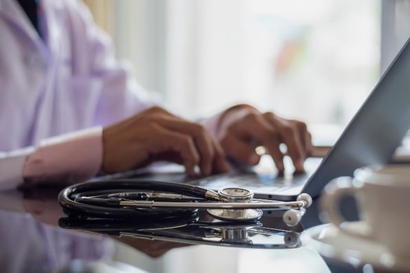 NHS Trust Using a cloud-based software to schedule and report EMS Reports. 